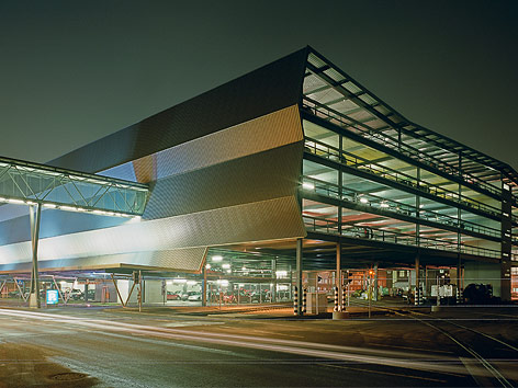 © David Schreyer; xarchitekten Wien/Linz und Wernly Wischenbart + Partner "voestalpine Parkhaus" in Linz