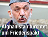 Afghanistans Präsident Hamid Karsai