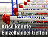 Carrefour Einkaufswagen