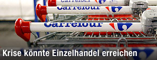 Carrefour Einkaufswagen