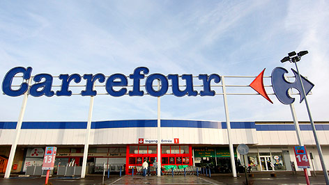 © Reuters/Yves Herman Carrefour Filliale
