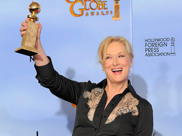 Schauspielerin Meryl Streep