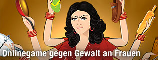 Screenshot "Angry Brides"