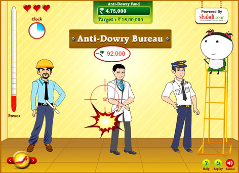 Screenshot "Angry Brides"