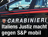 Auto der italienischen Carabinieri