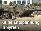 Panzer in Homs