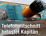 Gekenterte "Costa Concordia"