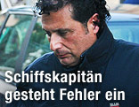 Schiffskapitän der  "Costa Concordia", Francesco Schettino