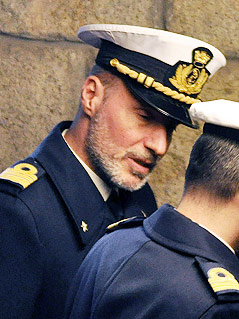 Kommandant der Küstenwache, Gregorio De Falco