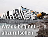Gekenterte "Costa Concordia"