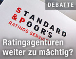 Logo der Ratingagentur Standard & Poor's