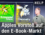 Apple Textbook-Präsentation
