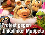 Muppets-Puppen