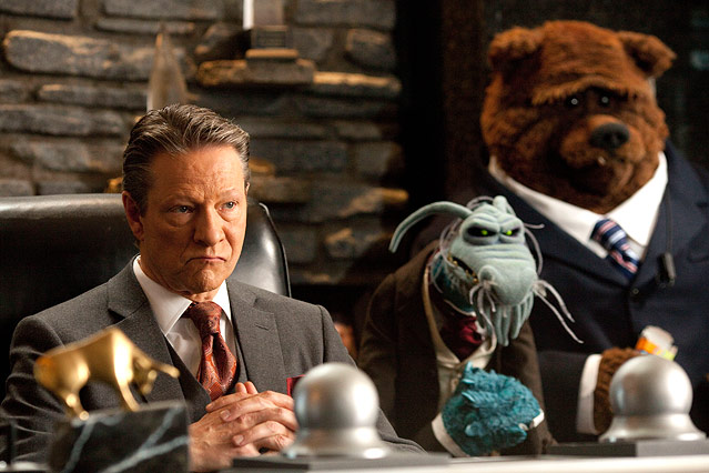 © Disney Enterprises/Scott Garfield Filmszene aus "Die Muppets"