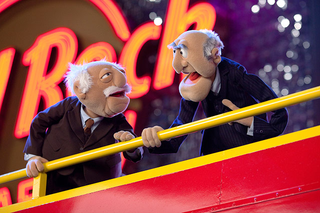 © Disney Enterprises Filmszene aus "Die Muppets"