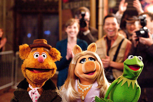© Disney Enterprises/Scott Garfield Filmszene aus "Die Muppets"