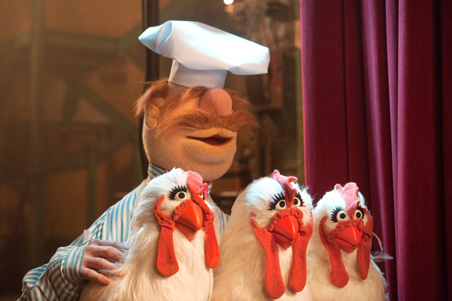 © Disney Enterprises Filmszene aus "Die Muppets"