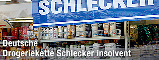 Schlecker Schaufenster