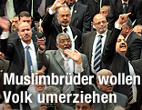 Anh&auml;nger der Muslimbr&uuml;der im &Auml;gyptischen Parlament