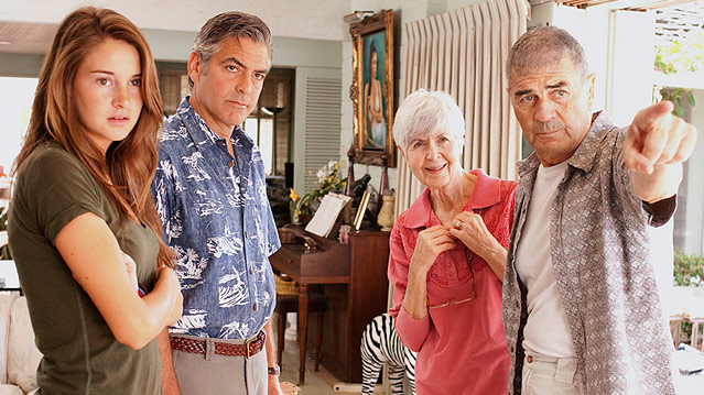 © 2011 Twentieth Century Fox Filmszene aus "The Descendants"