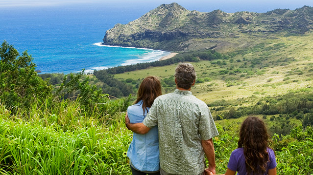 © 2011 Twentieth Century Fox Filmszene aus "The Descendants"