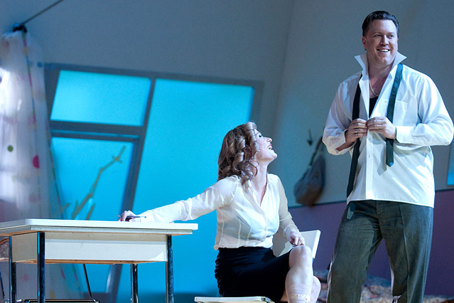 © Burgtheater/Reinhard Werner Szenenfoto "Endstation Sehnsucht" von Tennessee Williams am Burgtheater