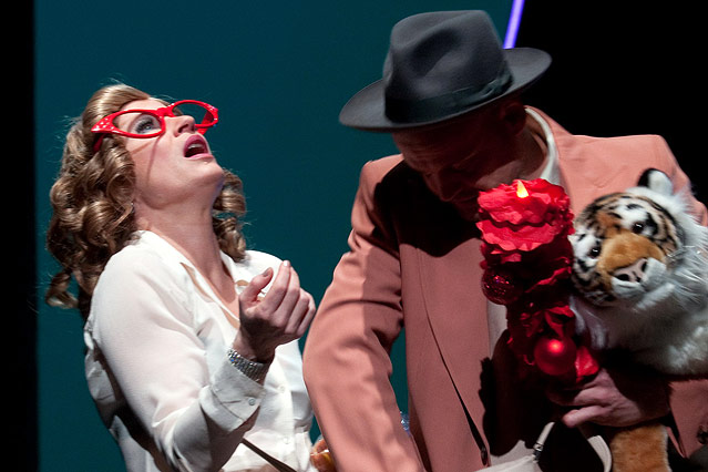 © Burgtheater/Reinhard Werner Szenenfoto "Endstation Sehnsucht" von Tennessee Williams am Burgtheater