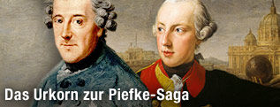 Kaiser Joseph II und König Friedrich II