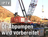 Geräte zum Abpumpen von Öl in Italien