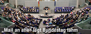 Bundestag in Deutschland