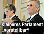 Bundeskanzler Werner Faymann