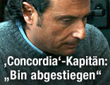 Kapitän der Costa Concordia, Francesco Schettino