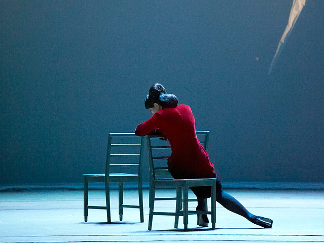 © Wiener Staatsoper/Michael Poehn Szene aus "Aufstieg und Fall der Stadt Mahagonny"