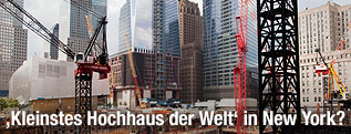 Baustelle am Ground Zero in New York