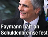 Bundeskanzler Werner Faymann