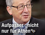Euro-Gruppen-Chef Jean-Claude Juncker