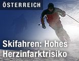 Skifahrer