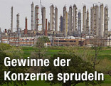 Ölraffinerie
