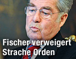 Bundespr&auml;sident Heinz Fischer