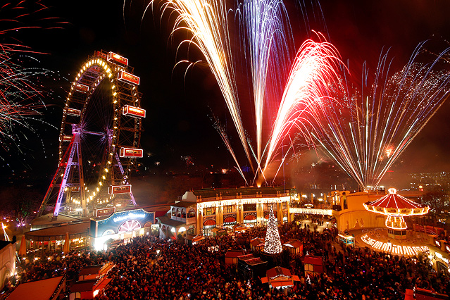 © APA/Georg Hochmuth Silvester in Wien