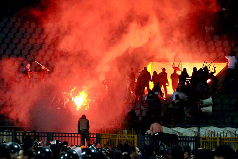 © APA/EPA Stadion von Port Said