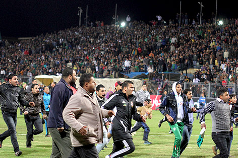 © Reuters Stadion von Port Said