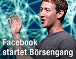 Facebook-Chef Mark Zuckerberg