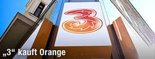 Das Logo von Hutchison 3G