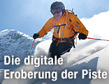 Skifahrer