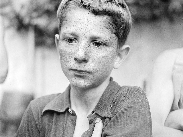 © Kunstmuseum Bern/GKS/Paul Senn Verdingkinder