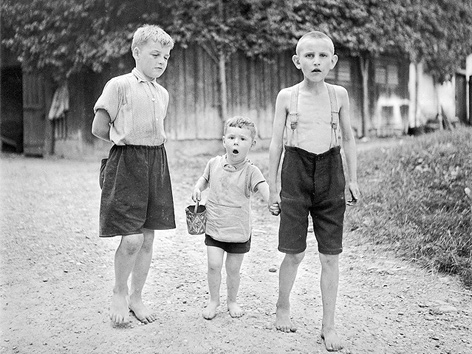 © Kunstmuseum Bern/GKS/Paul Senn Verdingkinder