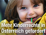 Lächelndes Mädchen