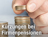 Münzstapel