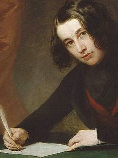 © Web Francis Alexander porträtiert Dickens während dessen US-Aufenthalt 1942